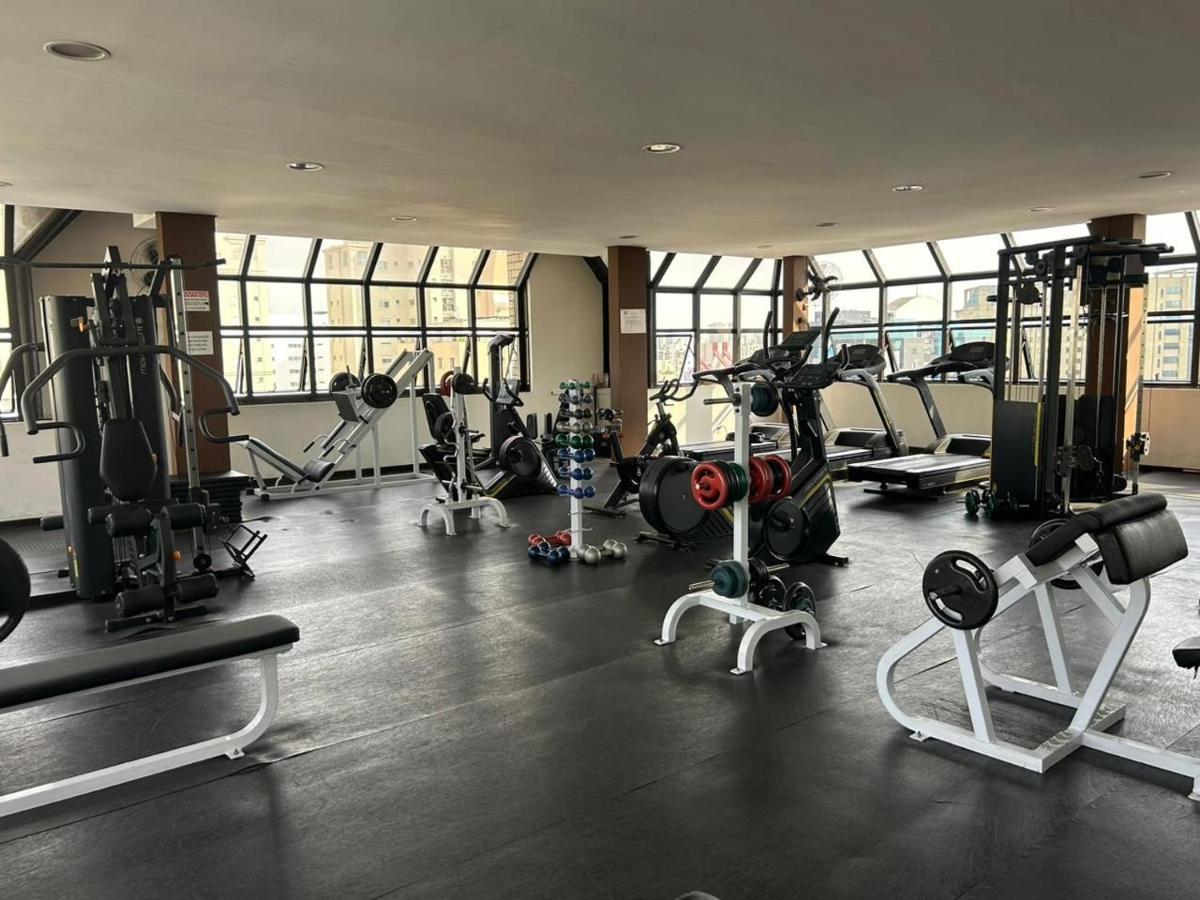 Qi Intelligence Flat Apart otel Sao Paulo Dış mekan fotoğraf